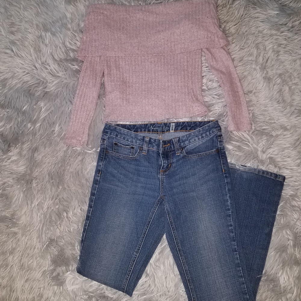 American Rag Bootcut Jeans